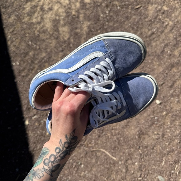 Blue Vans - Picture 6 of 6
